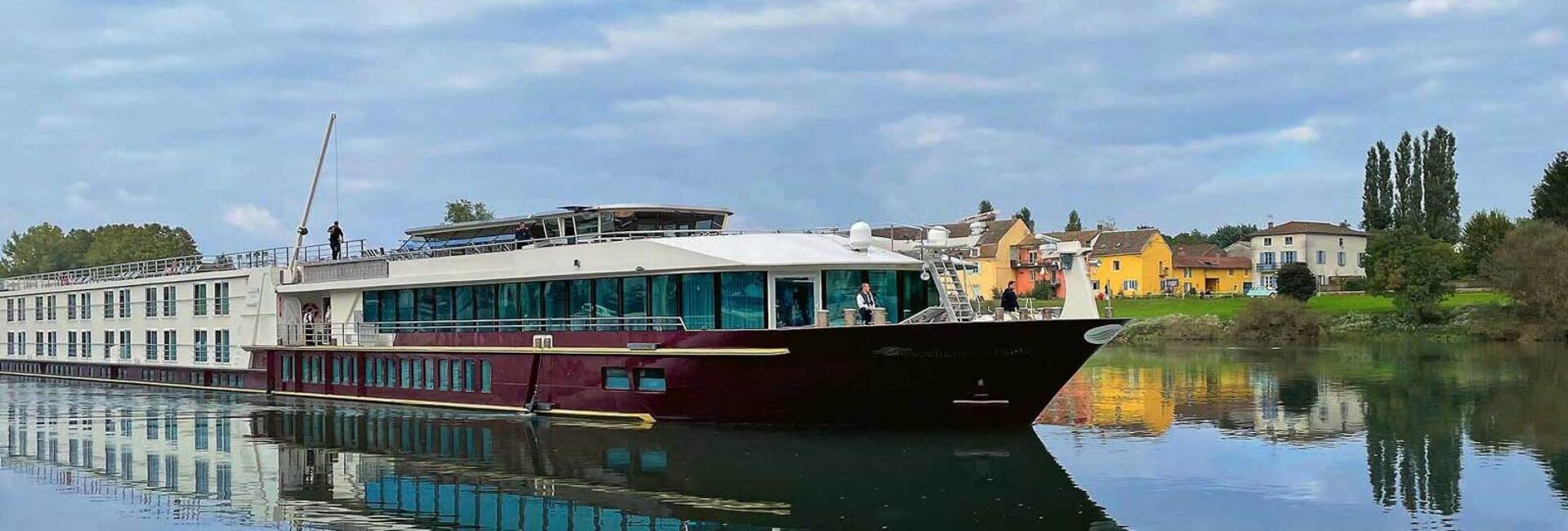Eine Gourmet-Flussfahrt auf der Rhone